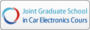 Joint Graduate School in Car Electronics Cours